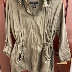 Forever 21 Hunter Green Jacket Size Small